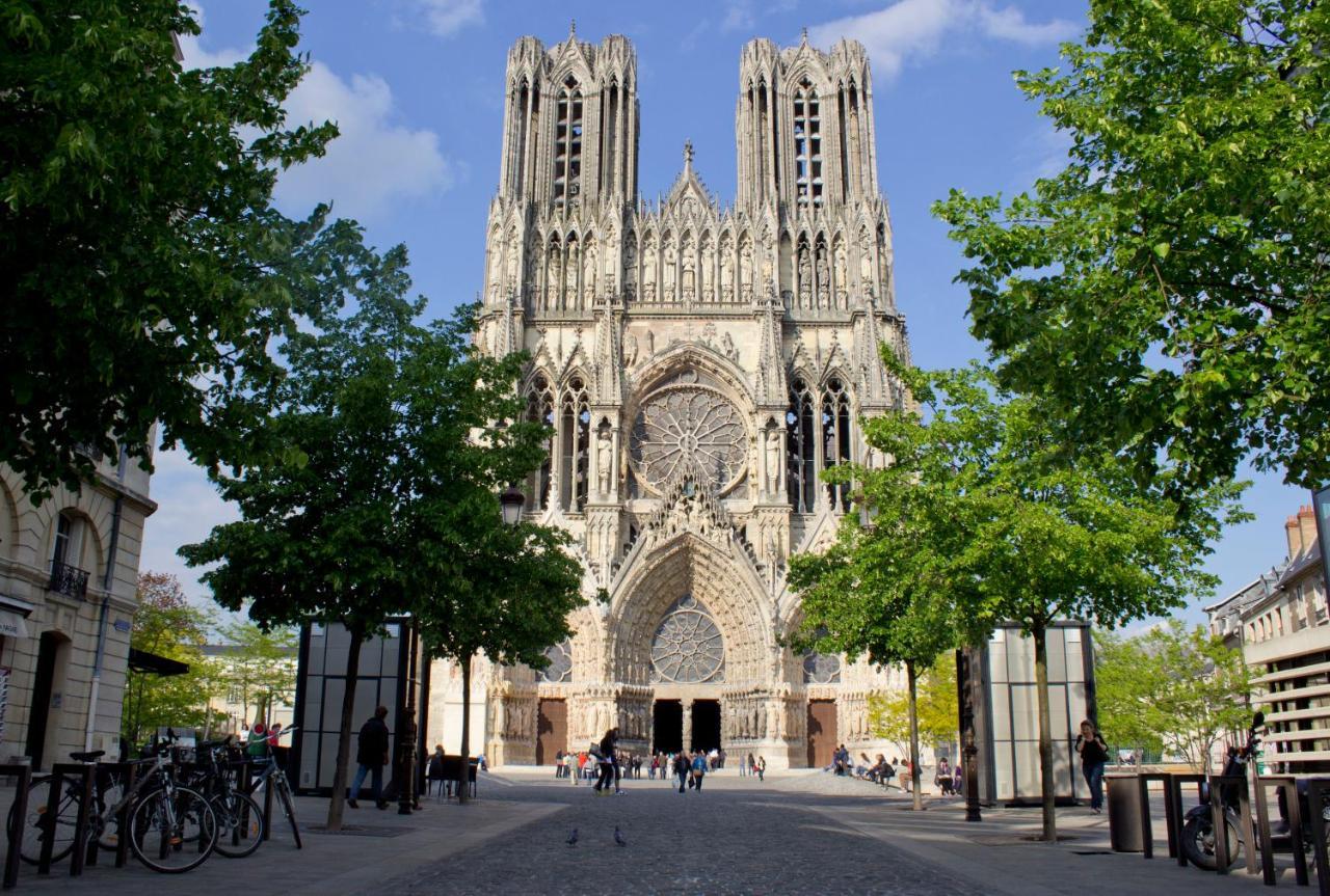 Reims Cathedrale / Hyper Centre Apartment ภายนอก รูปภาพ